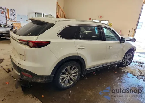 2021 Mazda Cx-9 Signature z USA, uszkodzony, nr VIN JM3TCBEY0M0509338